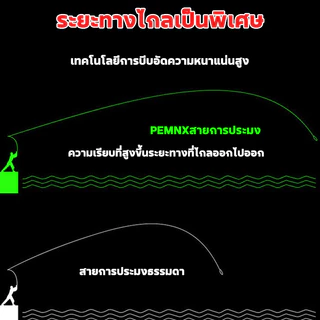 PE สายตกปลา สาย PE ถัก 4 สาย pe x4 หลากสี ยาว 100 เมตร สายพีอี PE สายพีอีตกปลา Fishing Line PE ถักเปียสายตกปลา
