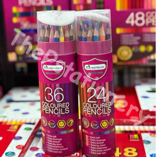 Masterart สีไม้กระป๋อง24/36สี ยี่ห้อมาสเตอร์อาร์ต