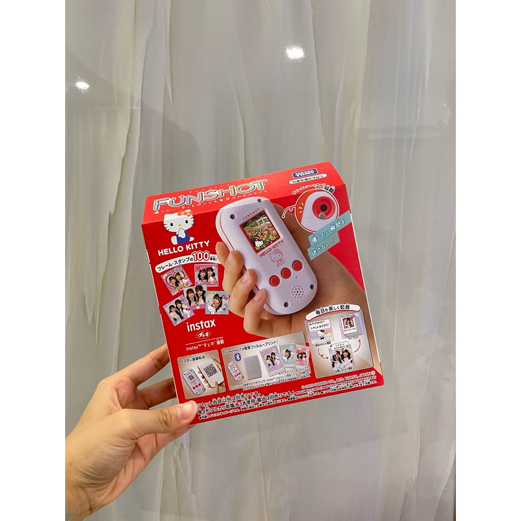 ( พร้อมส่ง / ส่งด่วน ) FUNSHOT sanrio camera 🎄💌💖 กล้องคิตตี้รุ่นใหม่จากญี่ปุ่น ส่งรูปเข้ามือถือได้ทันที✨ - รูปที่ 5