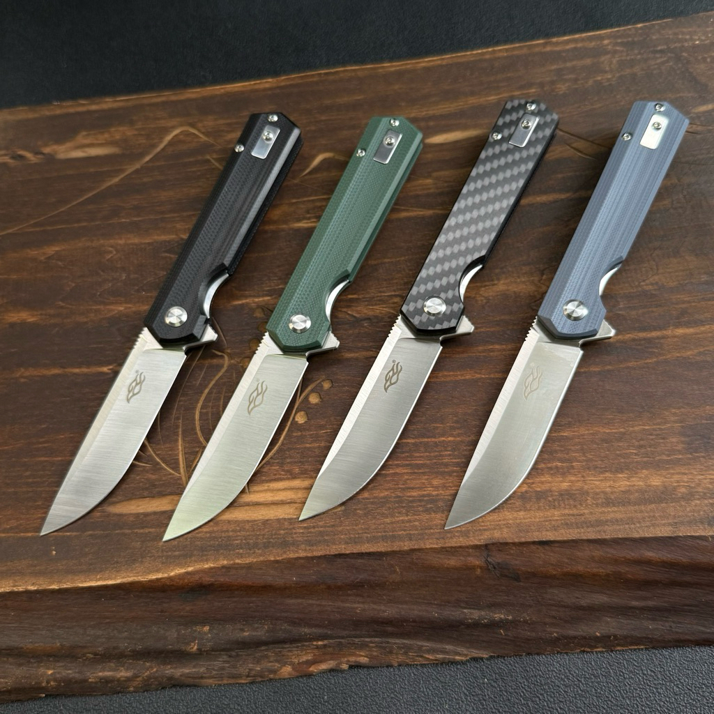 มีดพับGanzo FH11S ของแท้100%  วัสดุใบมีด D2 ใบมีดยาว มม. 78