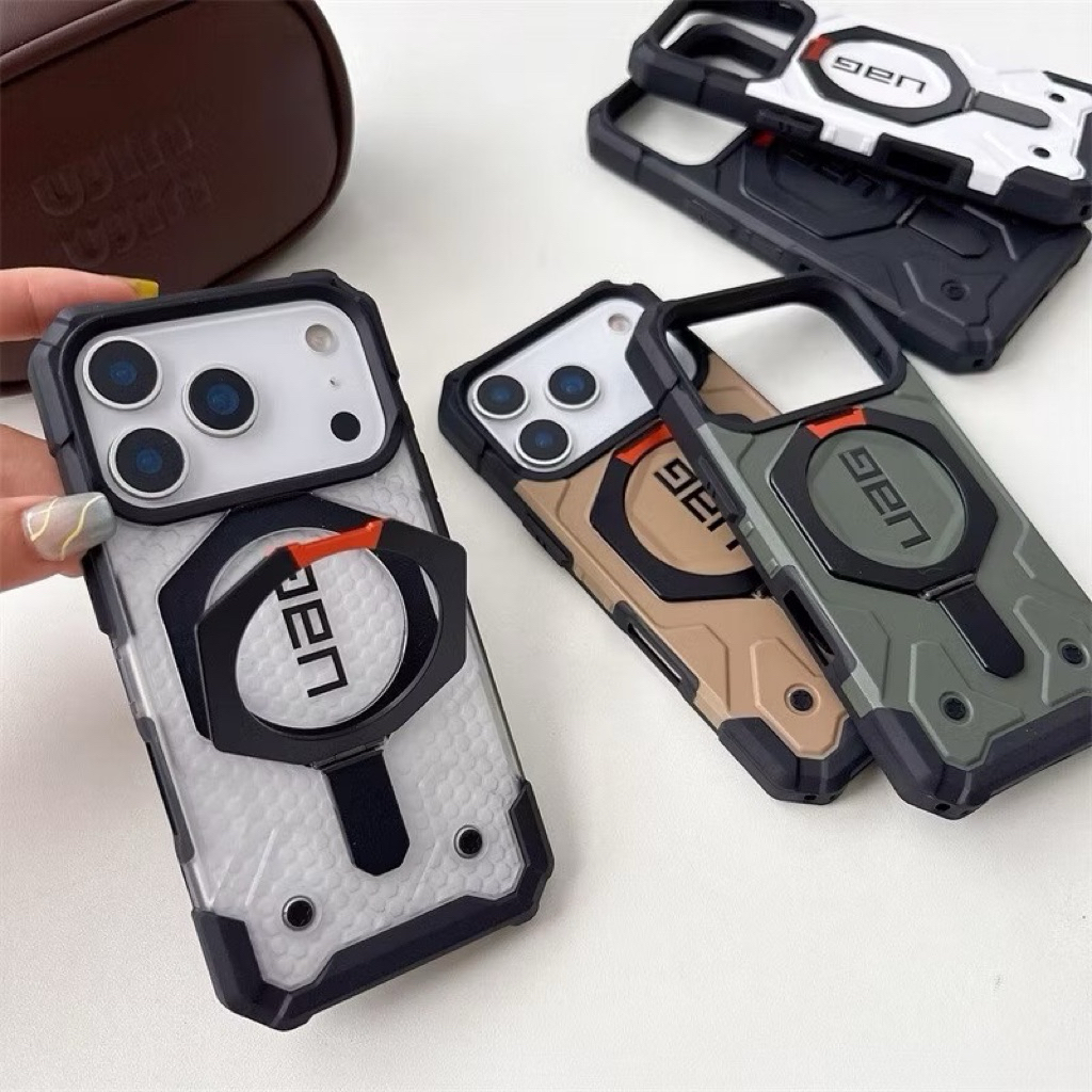 เคสUAGขาตั้งใช้สำหรับiPhone17promax/iPhone17pro/iPhone17Air/iPhone17