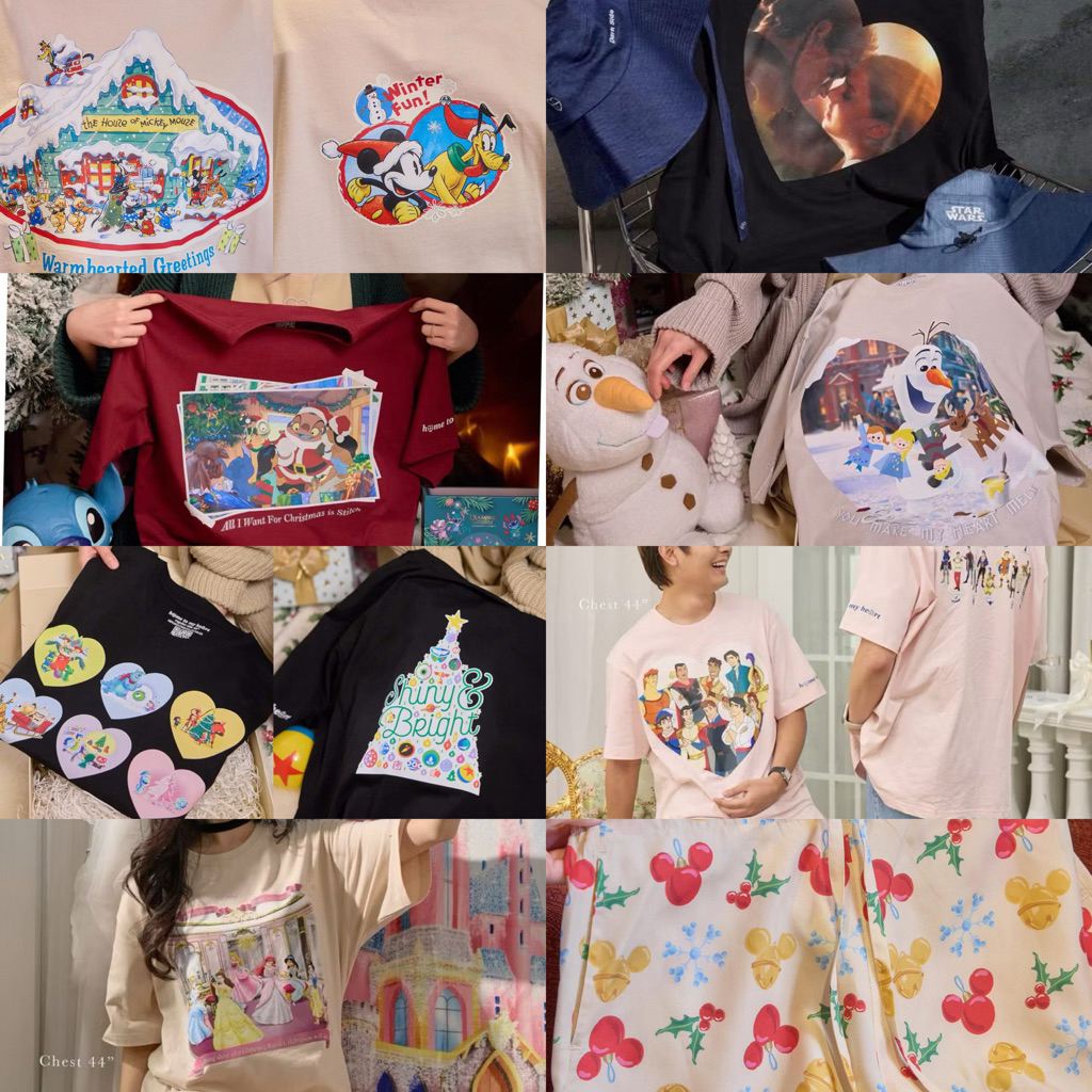 💥พร้อมส่ง new in pack ทั้งหมด💥เสื้อ Home to my heart เสื้อDisney แท้💯