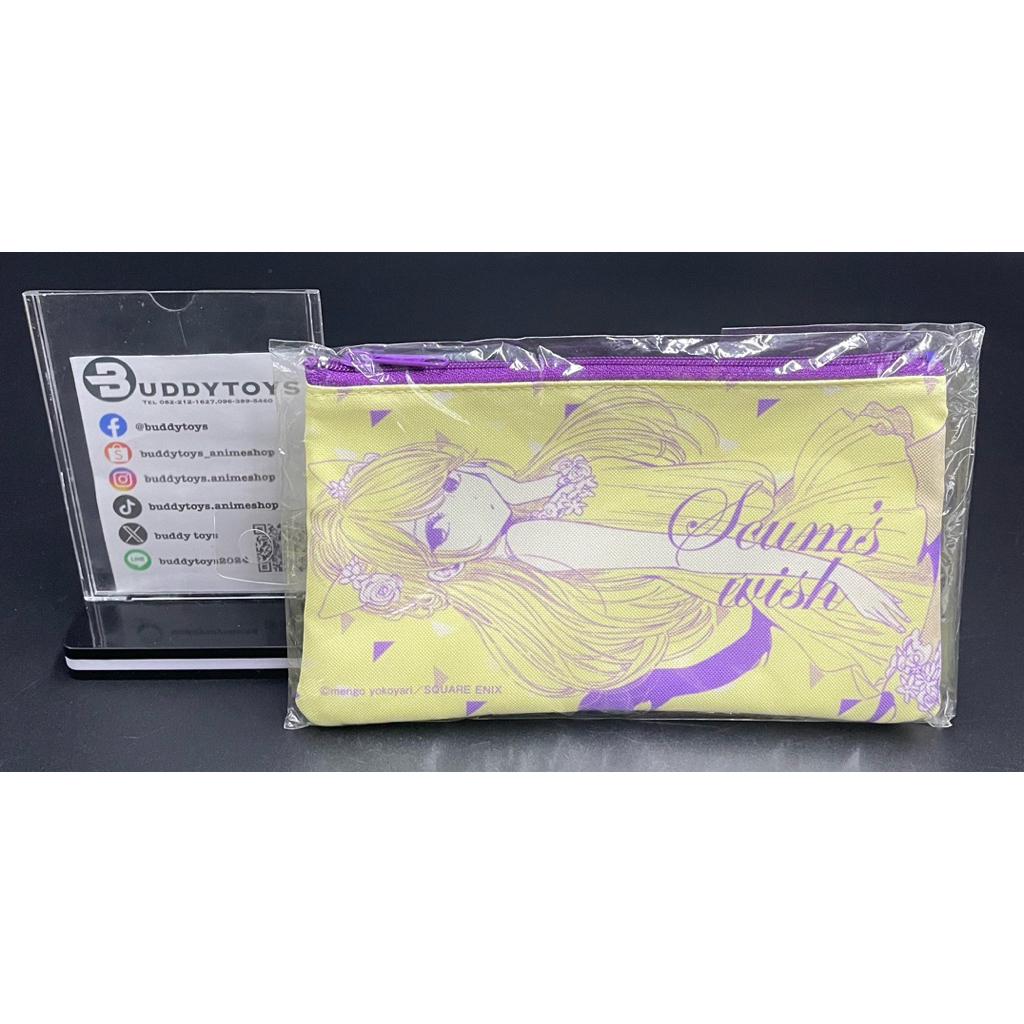 กระเป๋าใส่อุปกรณ์ อากาเนะ -ความปรารถนาของเหล่าสวะ[Kuzu no Honkai ~Scum's Wish~ Pouch - Akane Minagaw