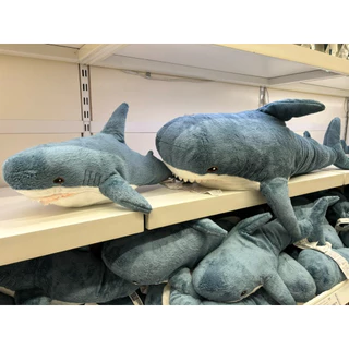ตุ๊กตาฉลามอิเกีย Ikea ของแท้จากช้อป ขนนุ่มมาก น่ารัก กอดอุ่นสุดๆ