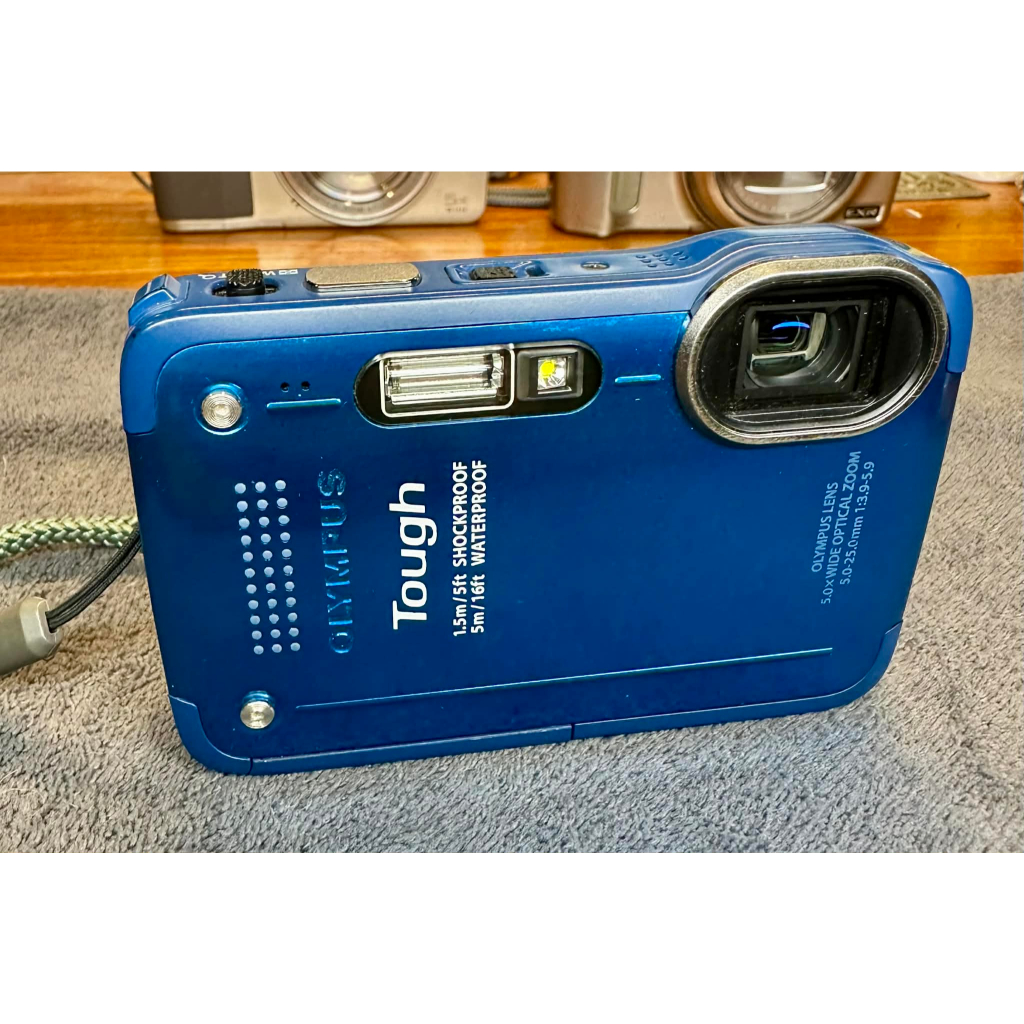 กล้องดิจิตอล  OLYMPUS  Tough   Stylus  TG - 630   มือ 2  สภาพดี