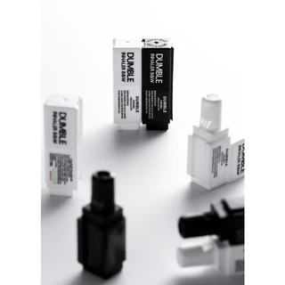 ยาดมดัมเบิ้ล B&W Dumble Inhaler ยาดมต่อได้ ยาดมสองรู ดีไซน์ขาวดำ มินิมอล (ชิ้นเดี่ยว)
