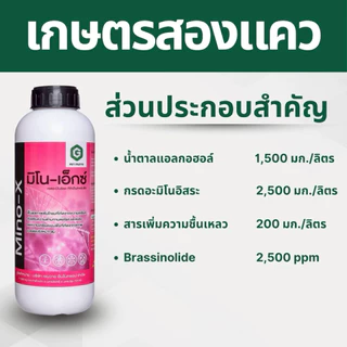 มิโนเอ็กซ์(กรดอะมิโนจำเป็น+น้ำตาลทางด่วน) 1ลิตร