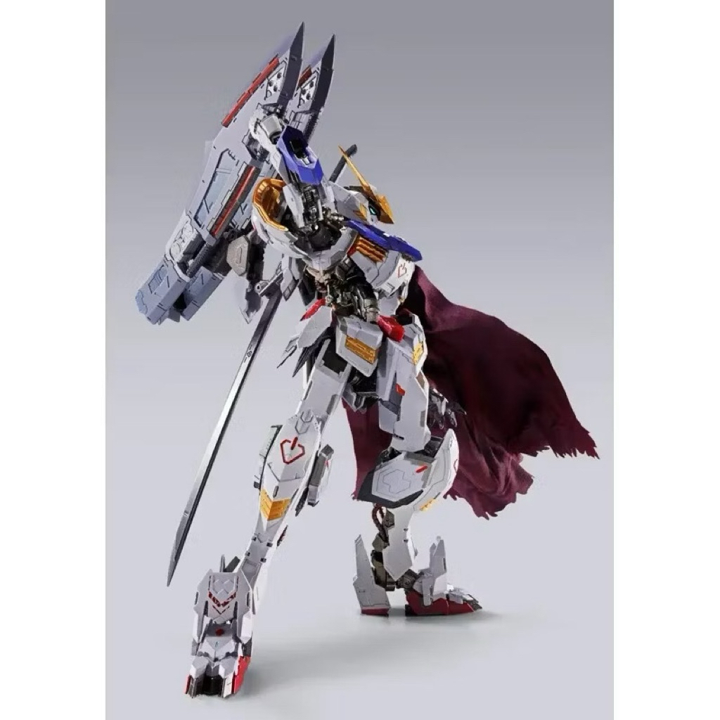 (พร้อมส่ง) P-BANDAI METAL BUILD GUNDAM BARBATOS (4TH FORM) BOOMERANG MACE