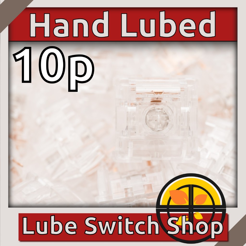 ลูปมือ 10ตัว Wuque Studio Quartz Lubed Linear Switch