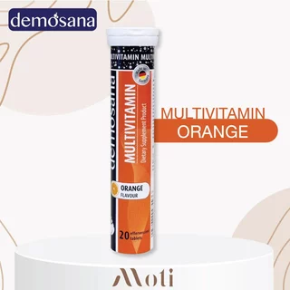 DEMOSANA วิตามินเม็ดฟู่ จากเยอรมัน 1 หลอด บรรจุ 20 เม็ด