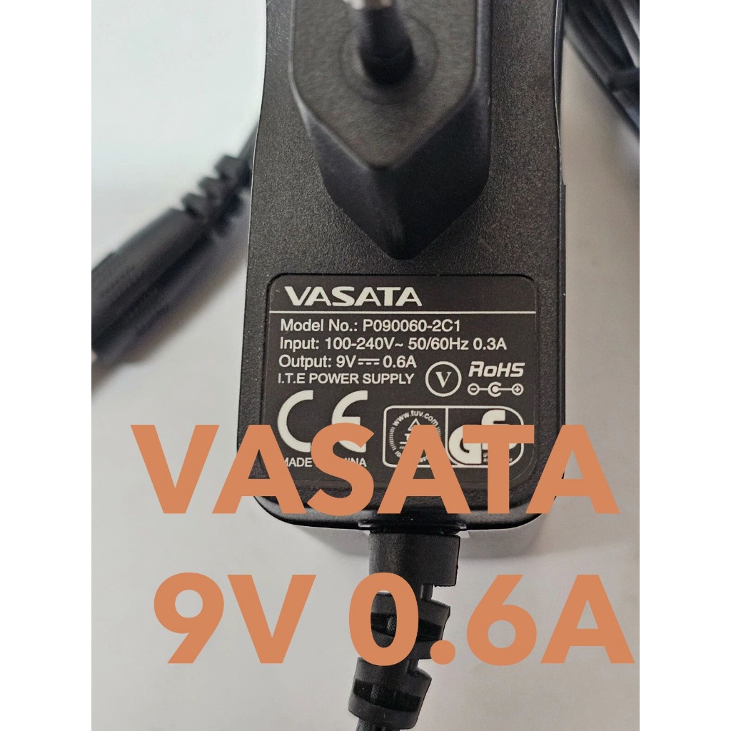 แท้ Power Adapter อะแดปเตอร์ VASATA 9V 0.6A , Mercusys Power Adapter หรือ Tp link tp-link