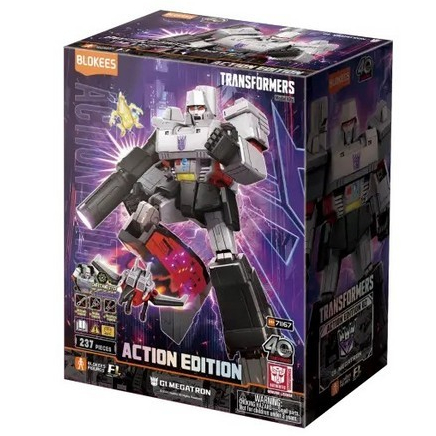 Blokees Transformers 71167 Action Edition 02 G1 Megatron 858050008817 (Figure)