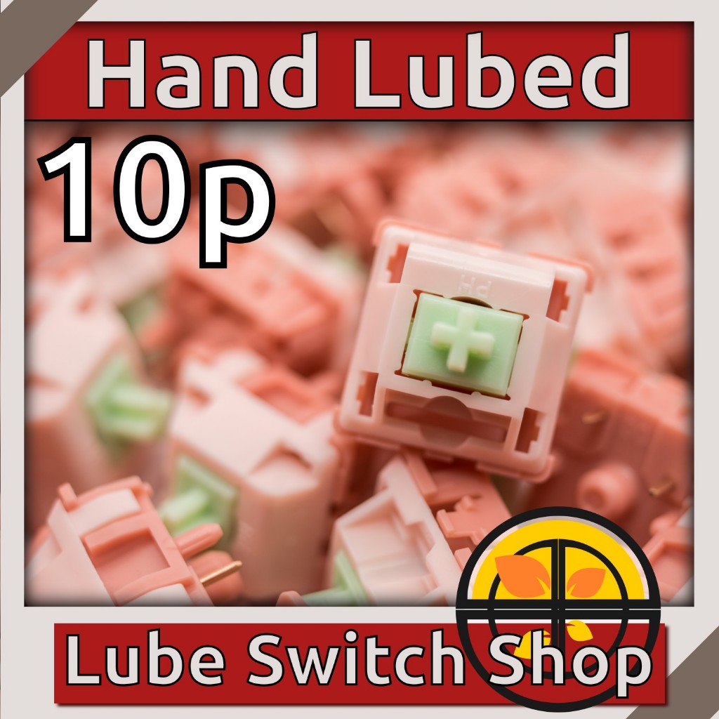 ลูปมือ 10ตัว PH Studio Aniya R2 Lubed Linear Switch