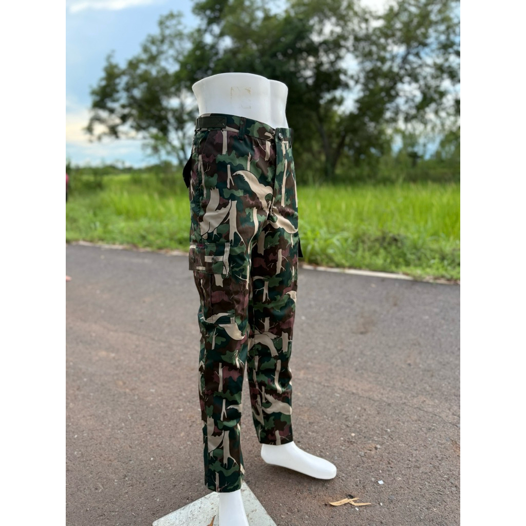 กางเกงลายพรางป่าไม้ทนทานใส่สบาย - รูปที่ 3