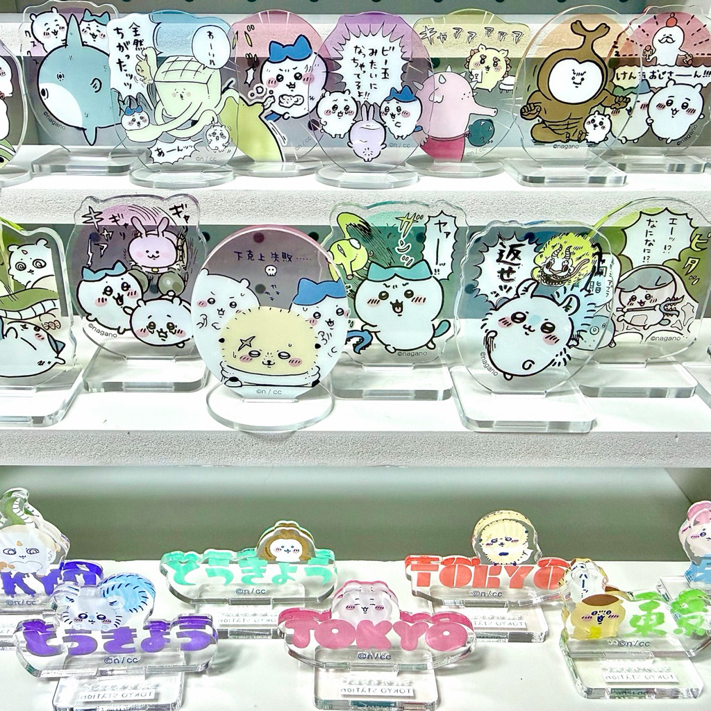 รวมงานสแตนดี้อะคริลิค Chiikawa สินค้ามีลิขสิทธิ์แท้ทุกชิ้น มีตราปั้มทุกชิ้น - รูปที่ 2