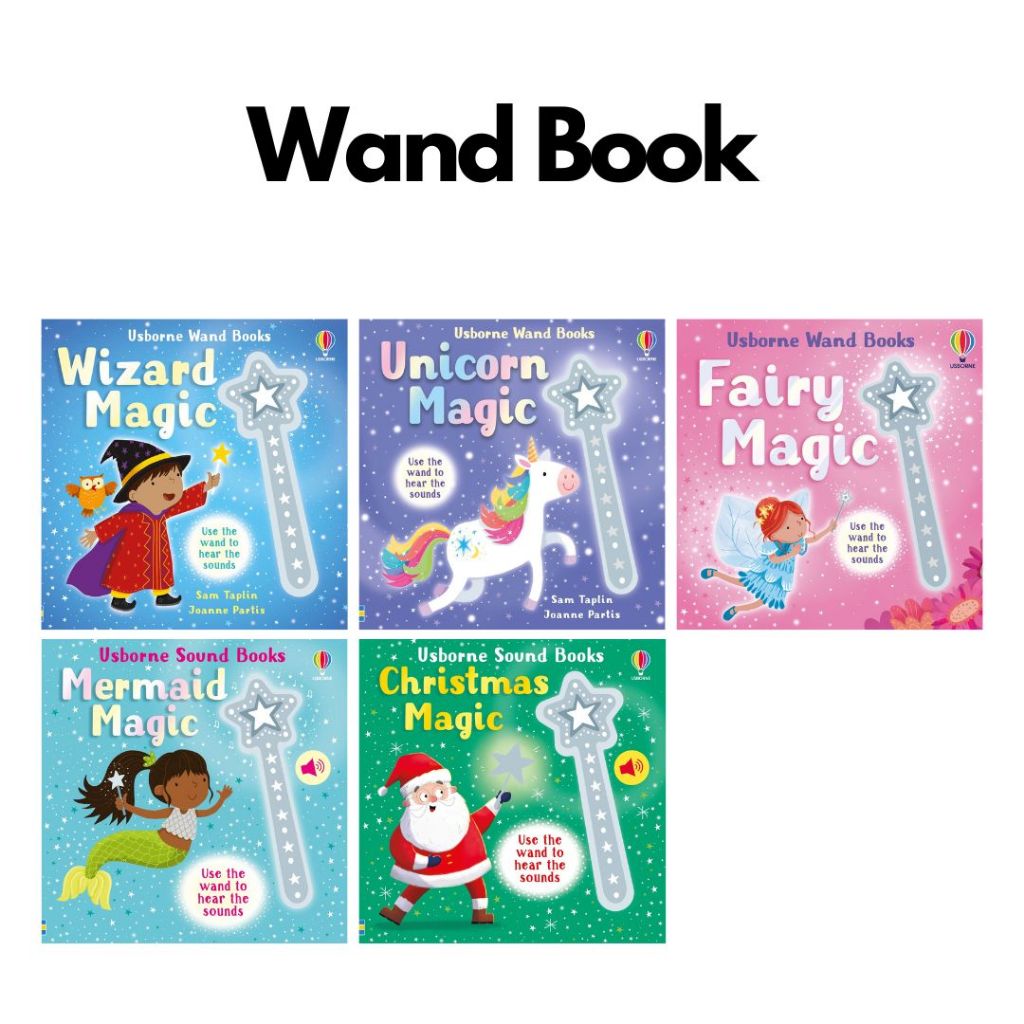 หนังสือมีเสียง Usborne