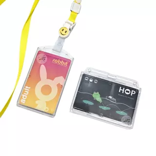 กรอบใส่บัตรอะคริลิคใส 8.6 * 5.4 ซม (848H,V) กรอบปิดหน้าแนวตั้งและแนวนอน กรอบบัตรพนักงาน
