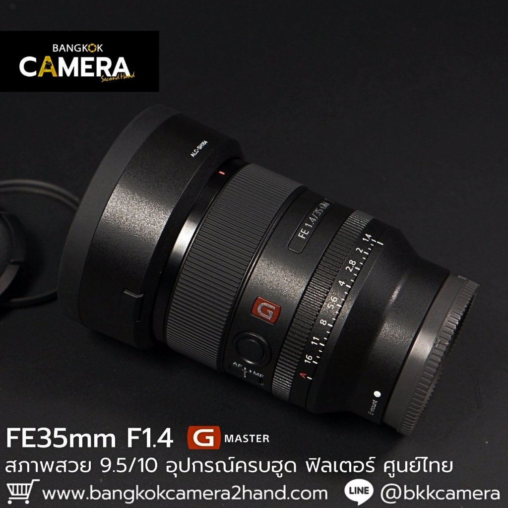 FE35mm F1.4 GM Sony Gmaster GM เลนส์โซนี่