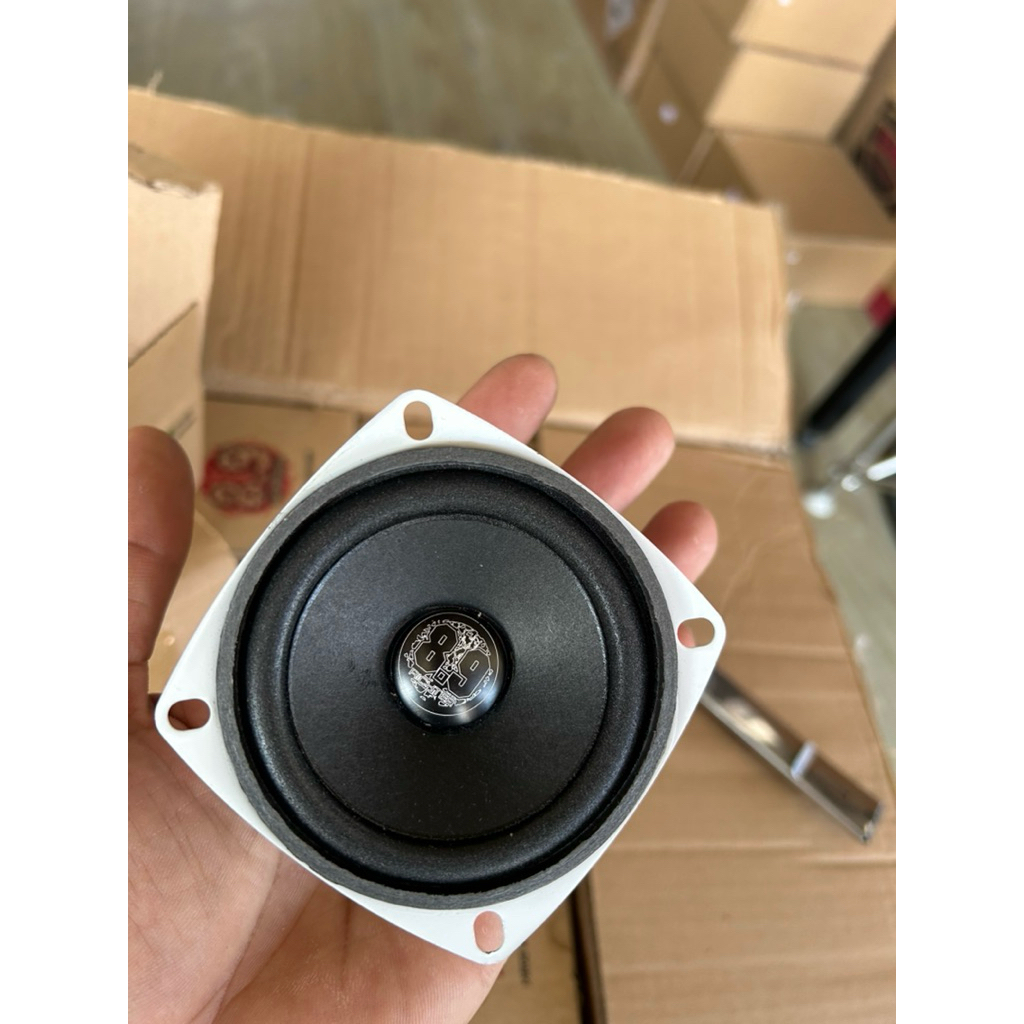 8.9 ริกเตอร์ 3นิ้วV1  4,8ohm 30watt 1ดอกโครงขาว