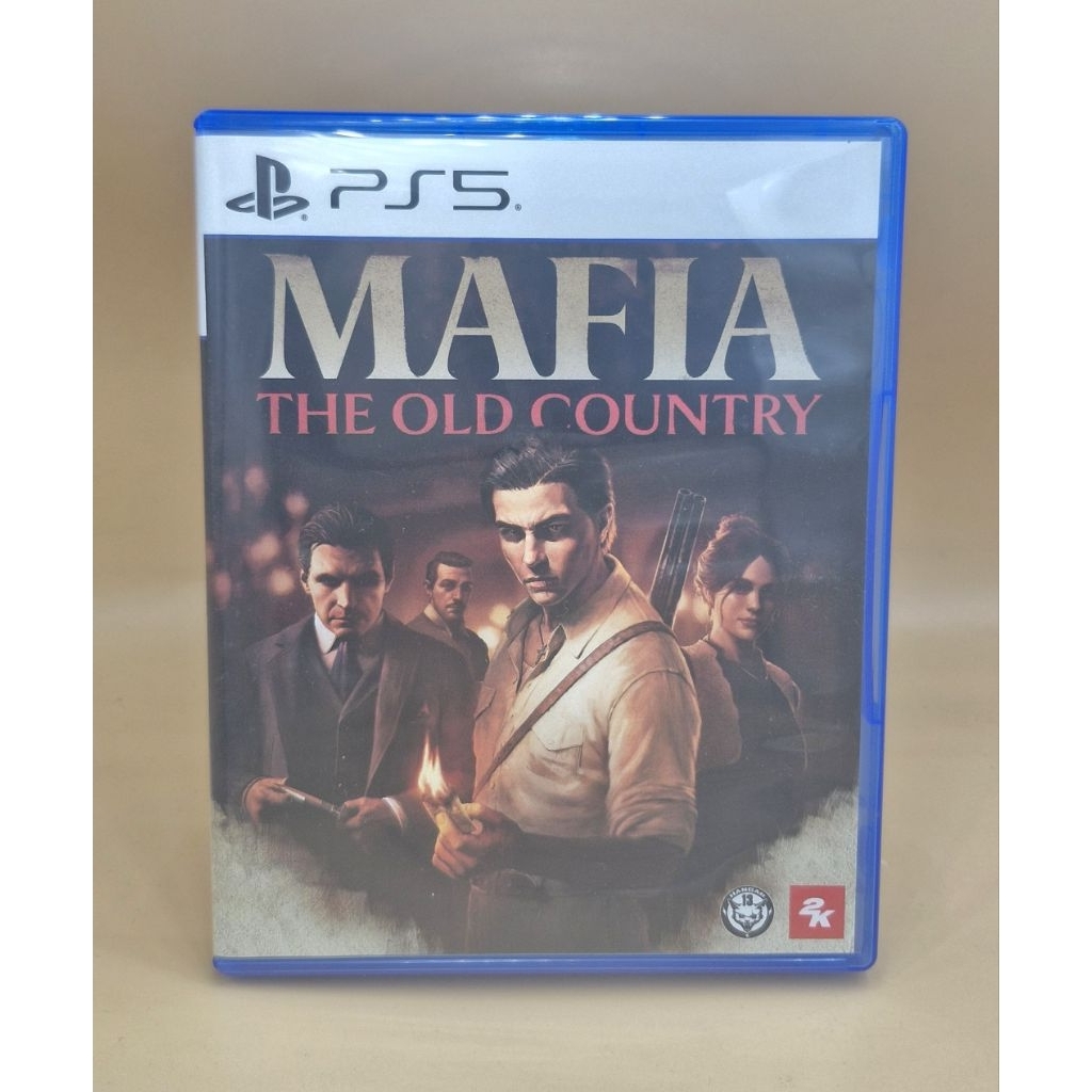 (มือสอง) มือ2 เกม ps5 : MAFIA THE OLD COUNTRY โซน3 ภาษาอังกฤษ แผ่นสวย #Ps5 #game #playstation5