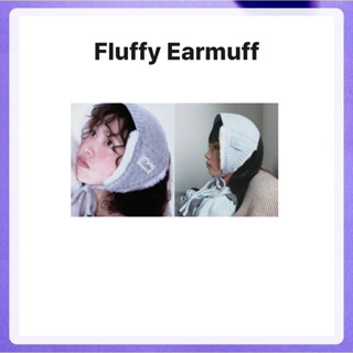 Rockfish Weatherwear Fluffy Earmuff 8 Colors (Ivory, Pink, G…