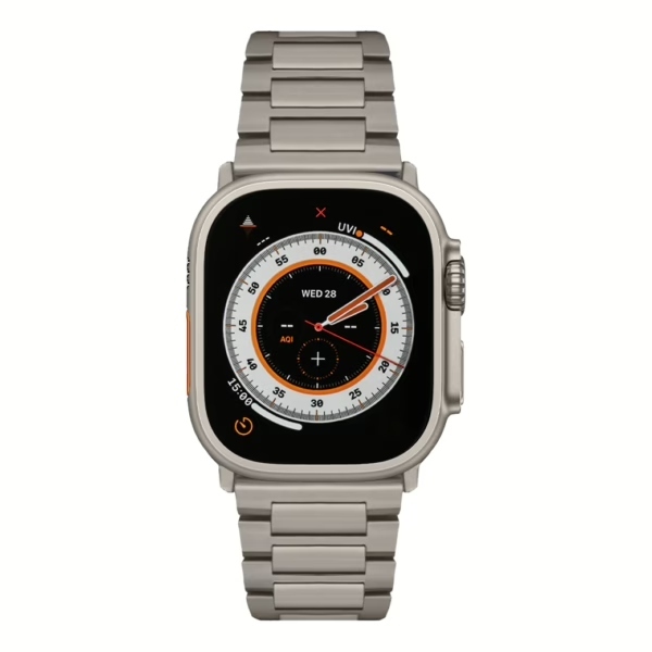 Sandmarc Titanium (Grade 2) สายนาฬิกา สำหรับ Apple Watch Ultra 1/2 ขนาด 49mm.