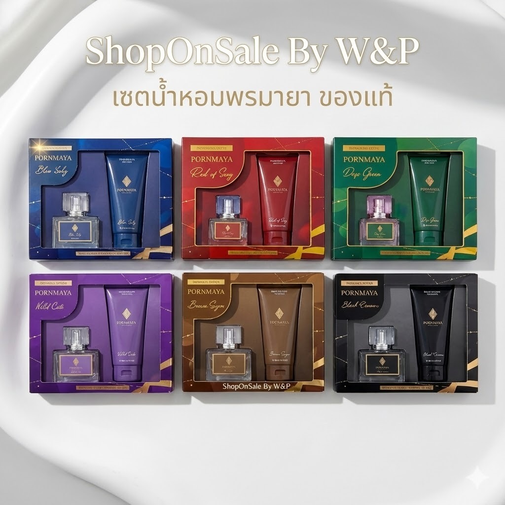 เชตน้ำหอมพรมายา+โลชั่น กิฟท์เซตพิเศษ (น้ำหอม+โลชั่น)