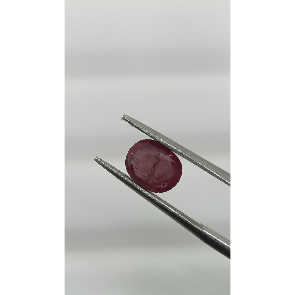 Natural Ruby Normal Heat 2.17.cts.