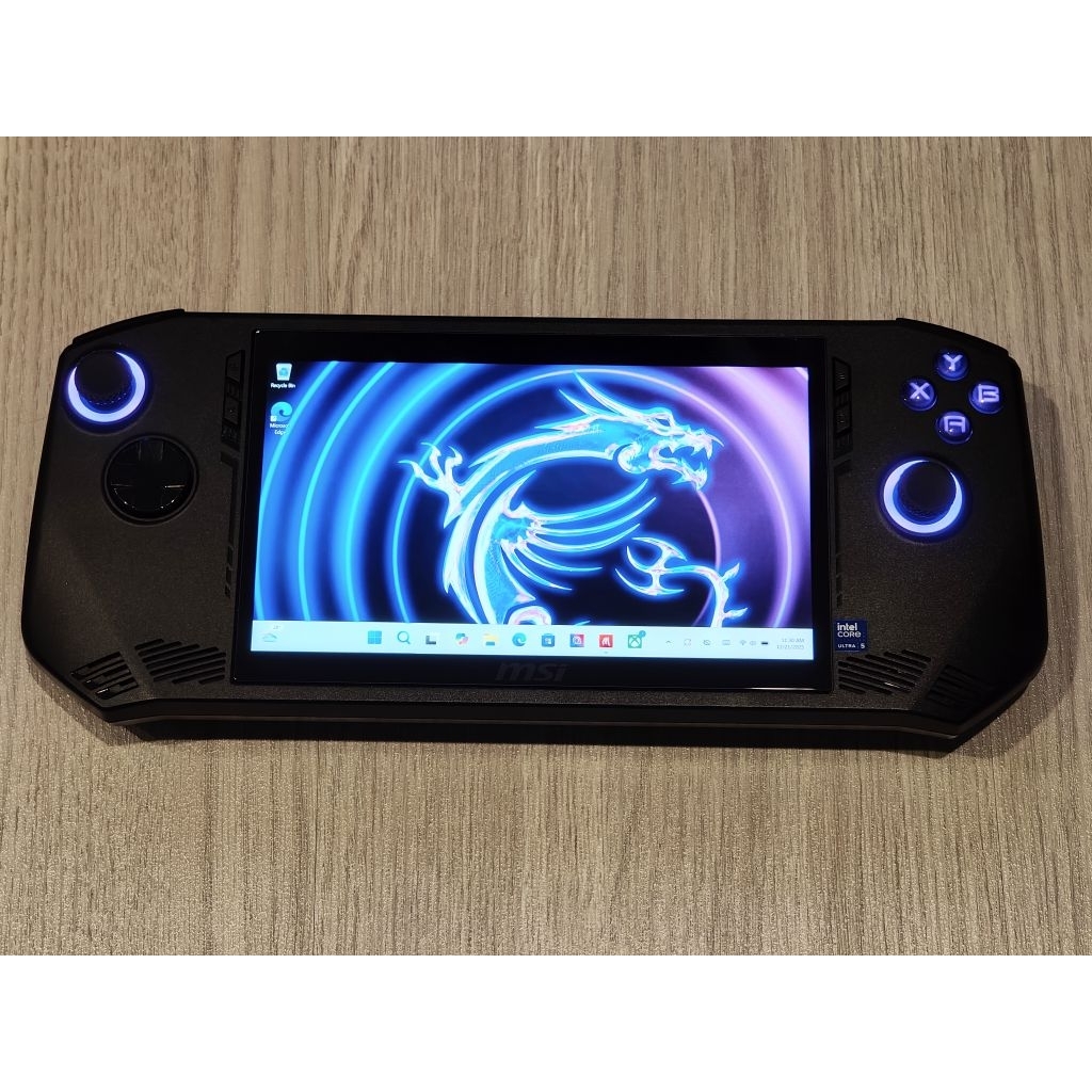 MSI Claw A1M Intel Ultra 5 (512GB) มือ2 ประกันเหลือ