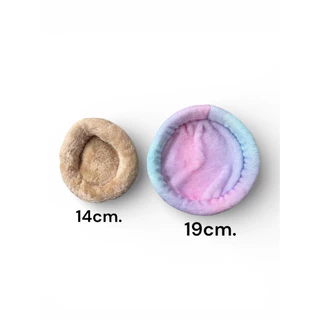 เบาะชูการ์ เบาะufo เบาะใส่กล่องพกพาชูการ์ เบาะนอนแบบโทนสีลายต่างกัน