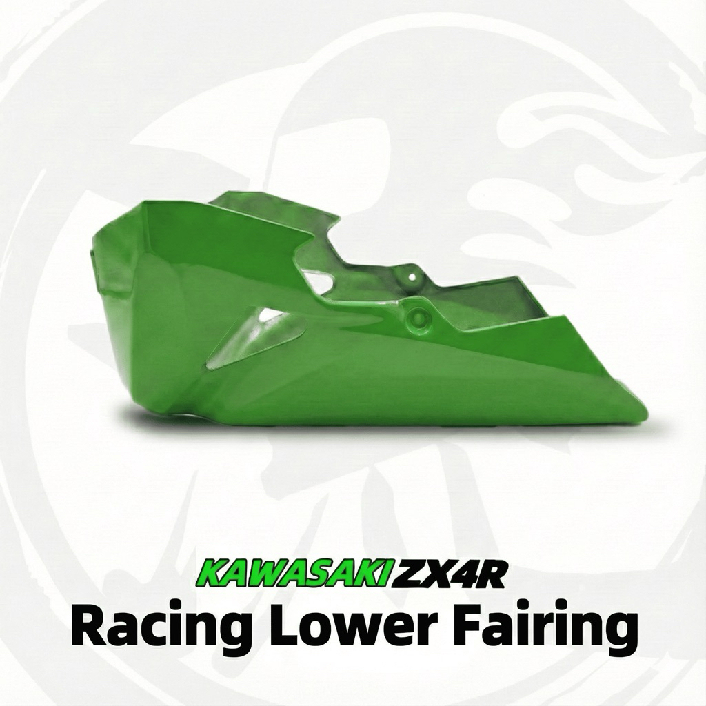 อกไก่แฟริ่งล่าง Kawasaki ZX25R ZX4R งานคุณภาพสูง ชุดแต่งตรงรุ่น