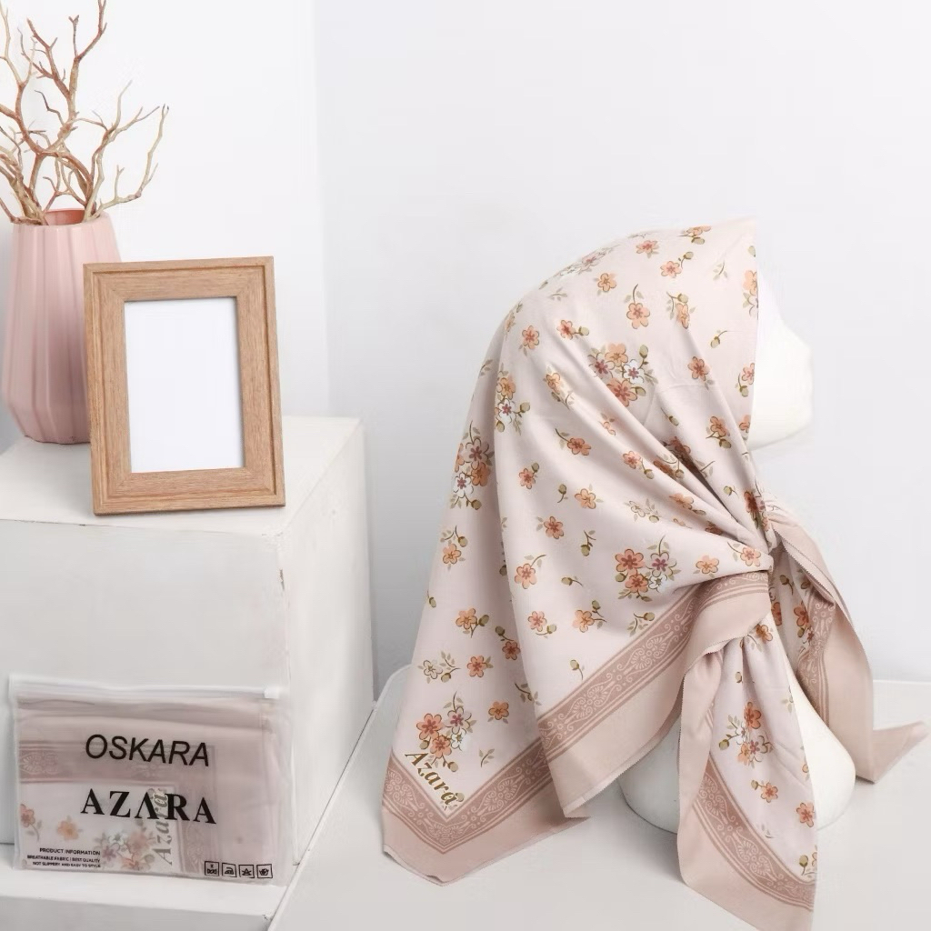 พร้อมส่ง ผ้าคลุมอินโด แบรนด์Azara จัดส่ง1-2วัน