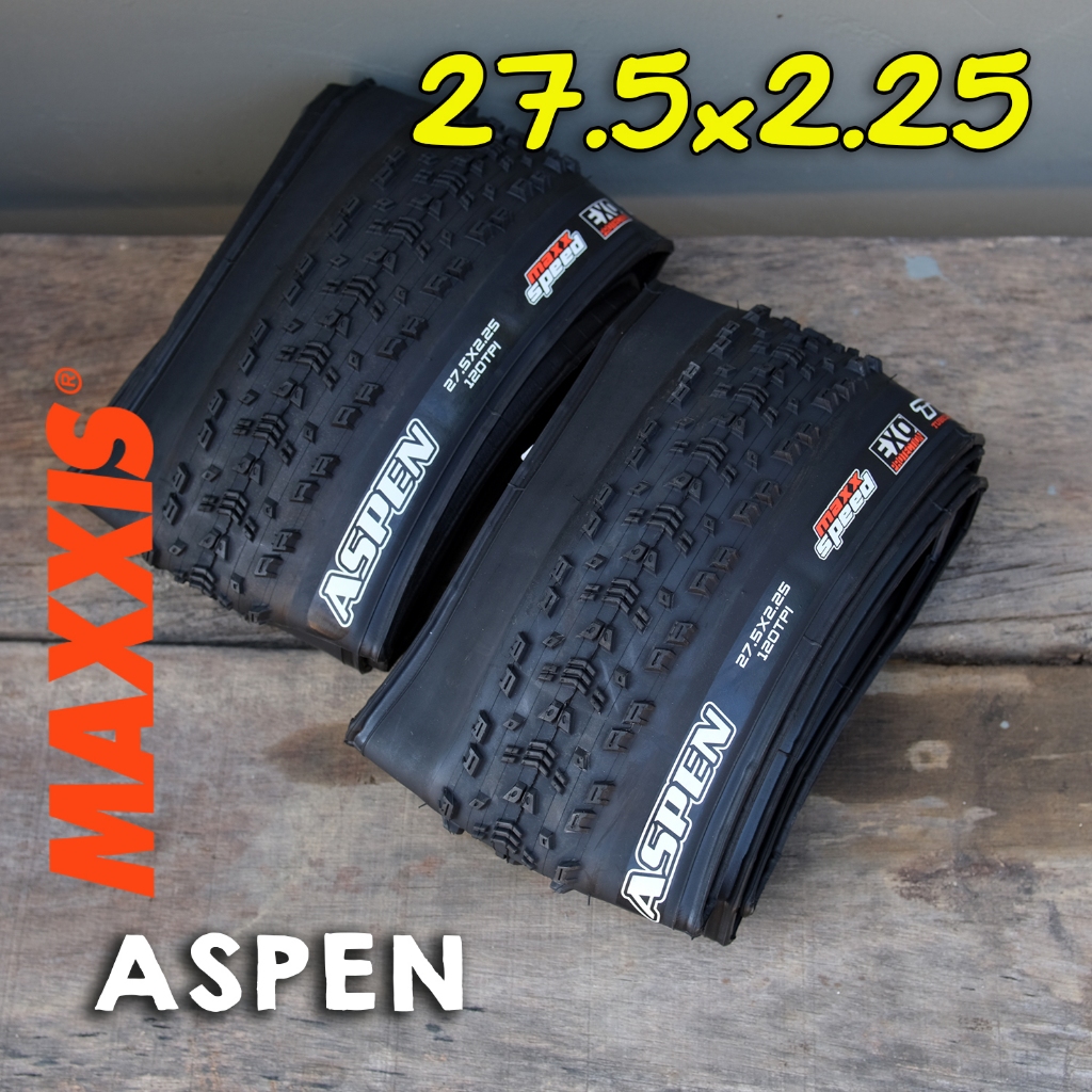 ยาง MAXXIS ASPEN 27.5x2.25 สุดยอดยาง Cross Country, Tubeless Ready