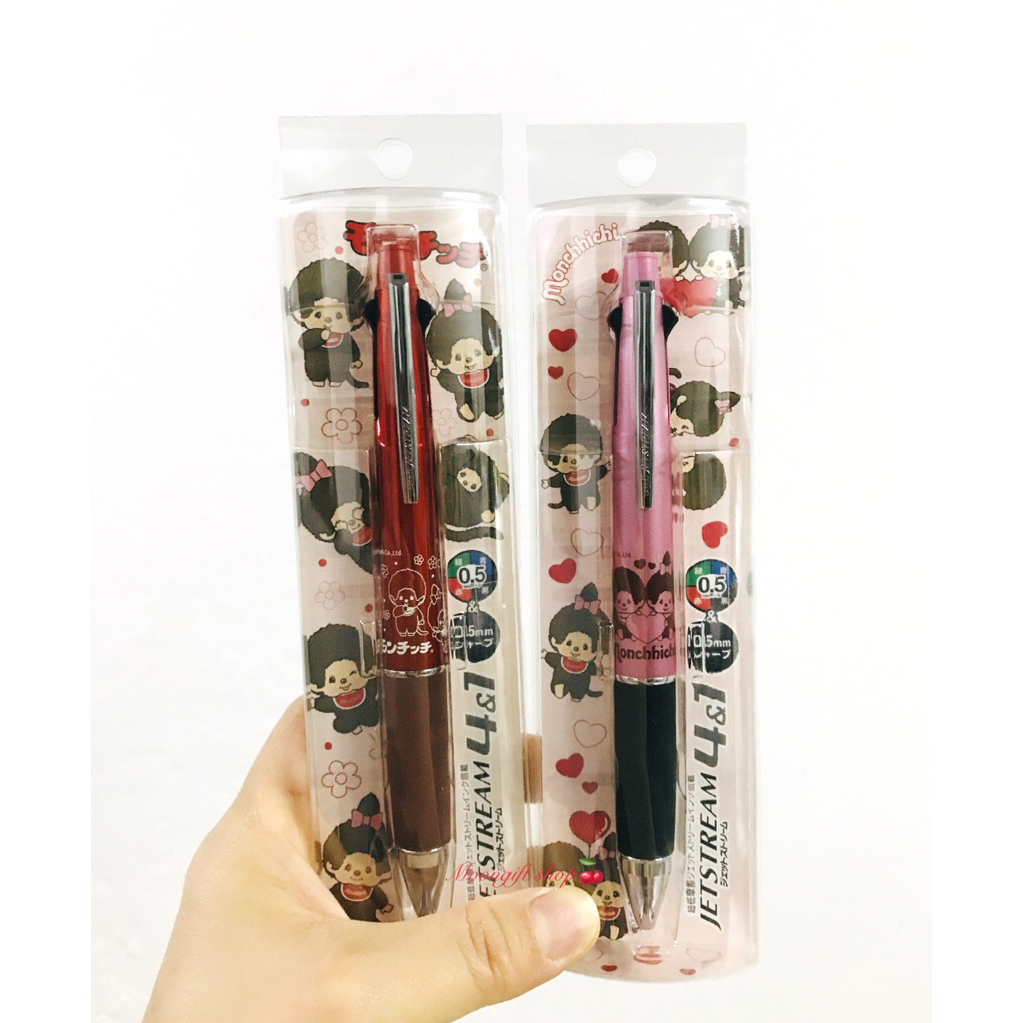 ปากกา Jetstream 4+1 Monchhichi