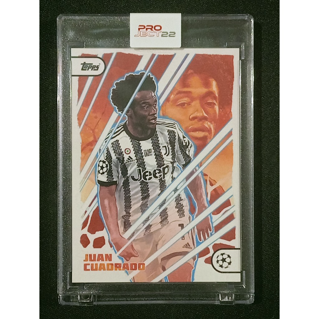 Juan Cuadrado by John Guydo – Print Run 640