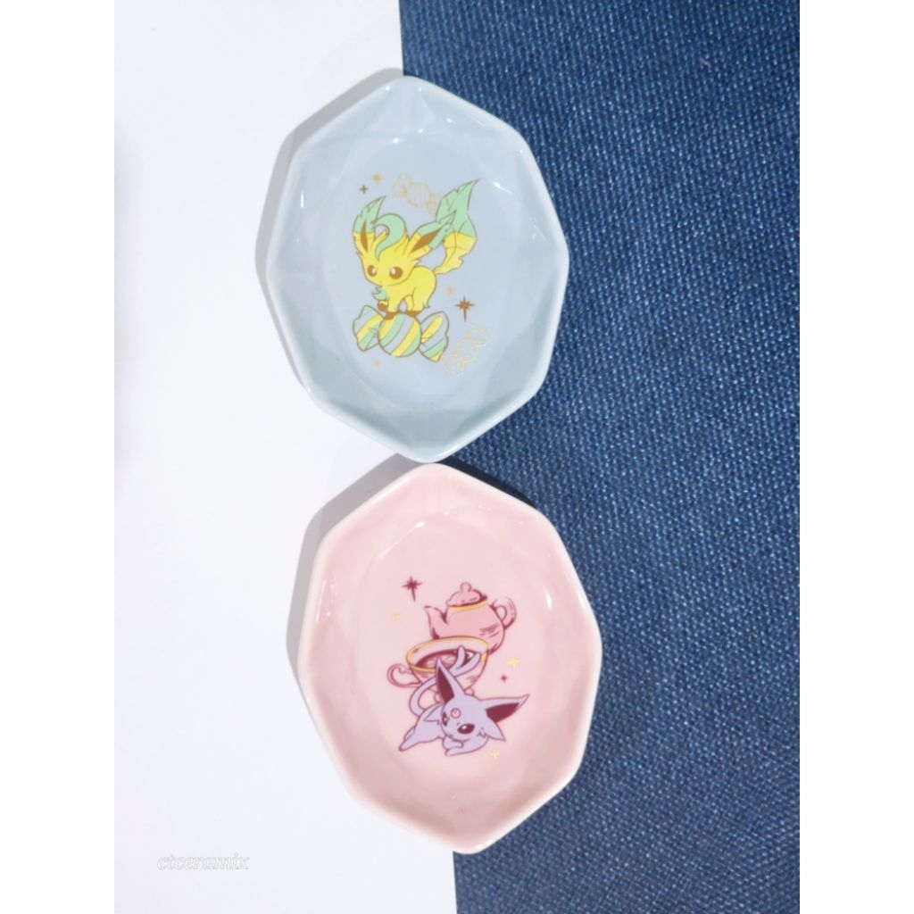 ■CTCERAMIX ✨️ICHIBAN KUJI ── ✦2018 Pokémon Collection Lottery ~Pikachu & Eevee~ โปเกมอน อีวุย ❌️Box