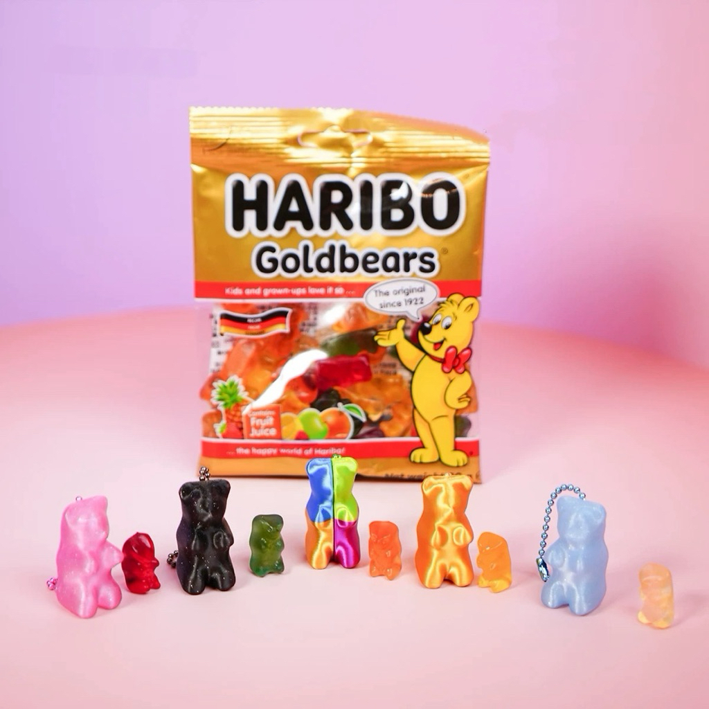 Setพวงกุญแจ Gummy bears