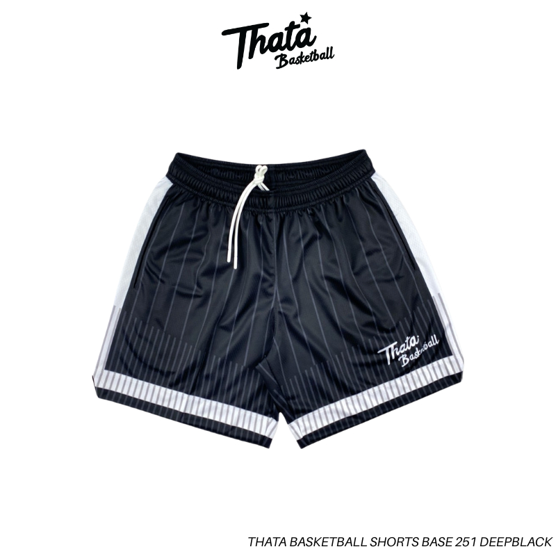 THATA Basketball Shorts กางเกงบาสเกตบอล THATA BASE รุ่น 251 DeepBlack