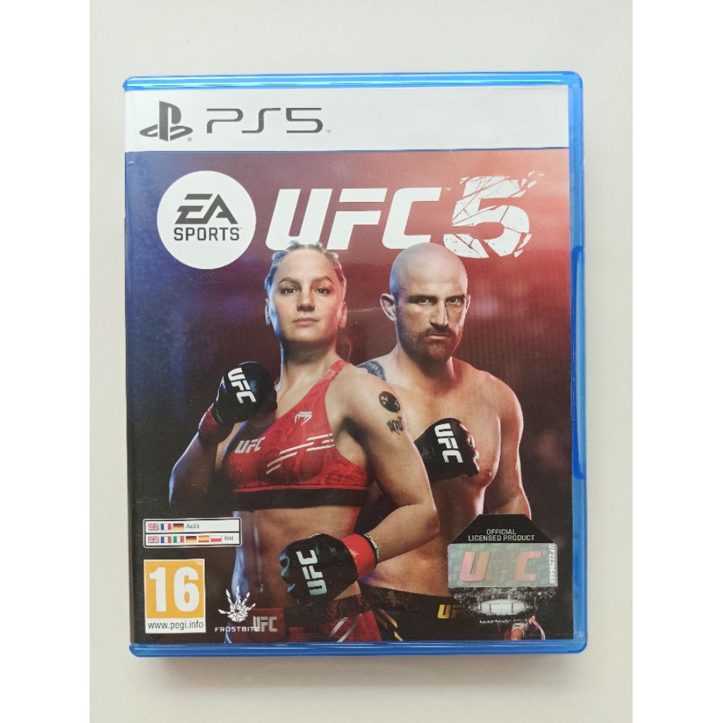 PS5 Games : UFC 5 โซน2 มือ2