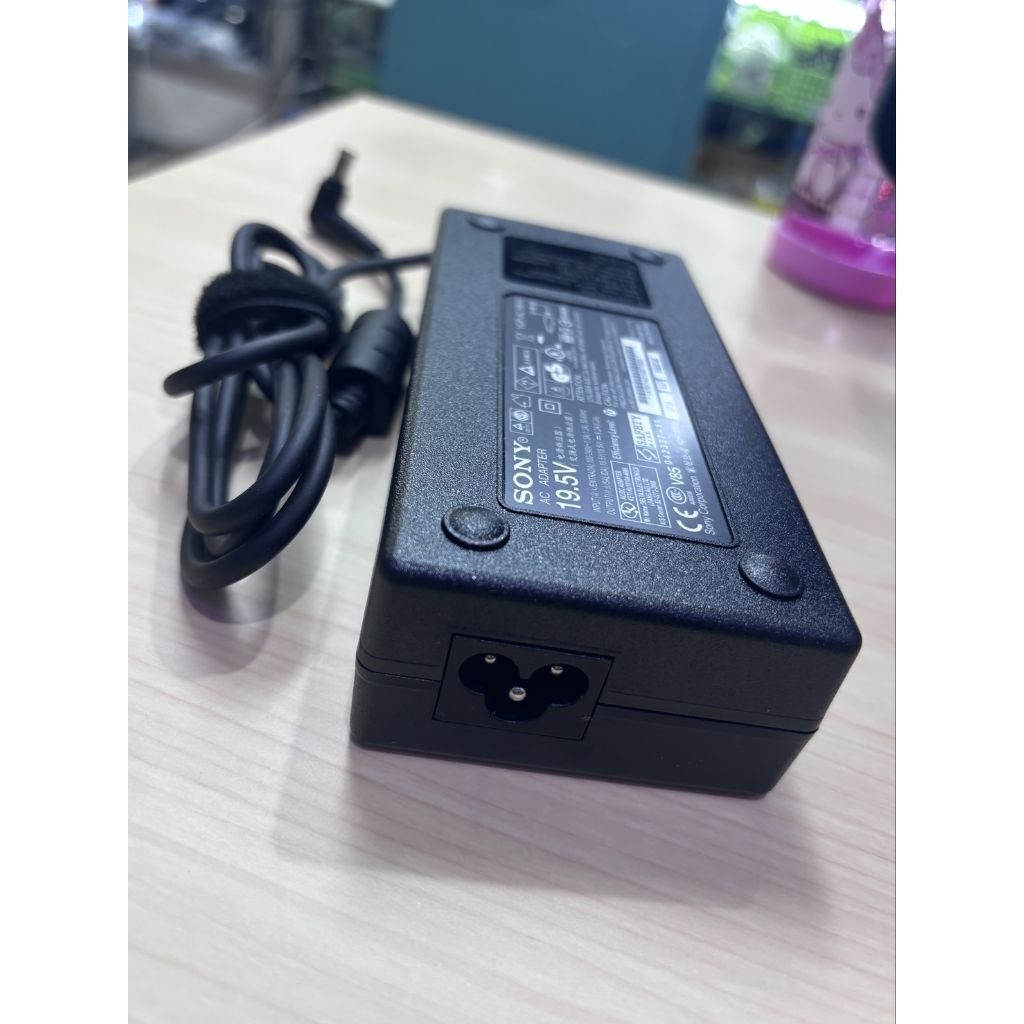 Adapter TV SONY 19.5V 6.20A (6.5x4.4mm) ของแท้