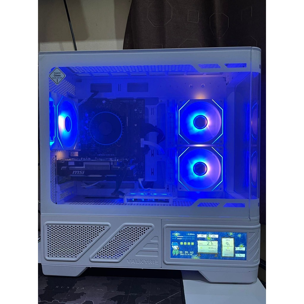 คอมประกอบ i3 14100  พร้อมใช้งาน ประกันสินค้า 15 วัน