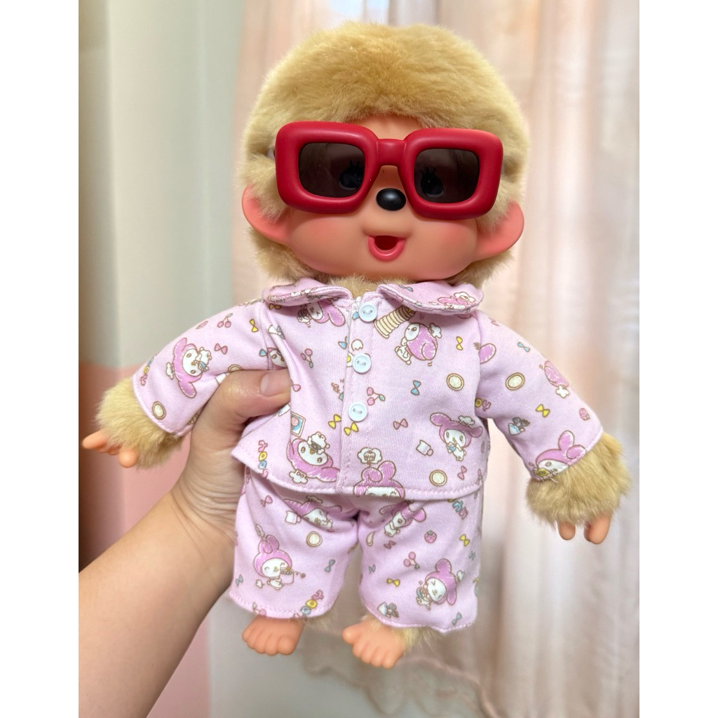 ชุดม่อนชิ Monchhichi size M 🧧