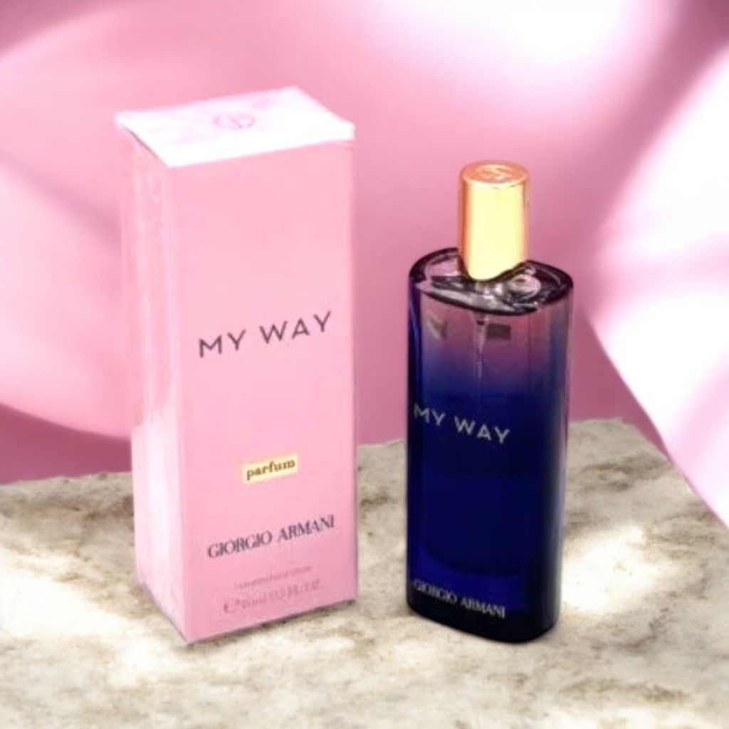 น้ำหอม Giorgio Armani My way Parfum ขนาด 15 ml. มีความเข้มข้นและกลิ่นให้เลือก