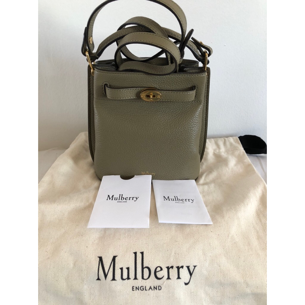 Mulberry Mini Islington ใช้ทีเดียว ของแท้