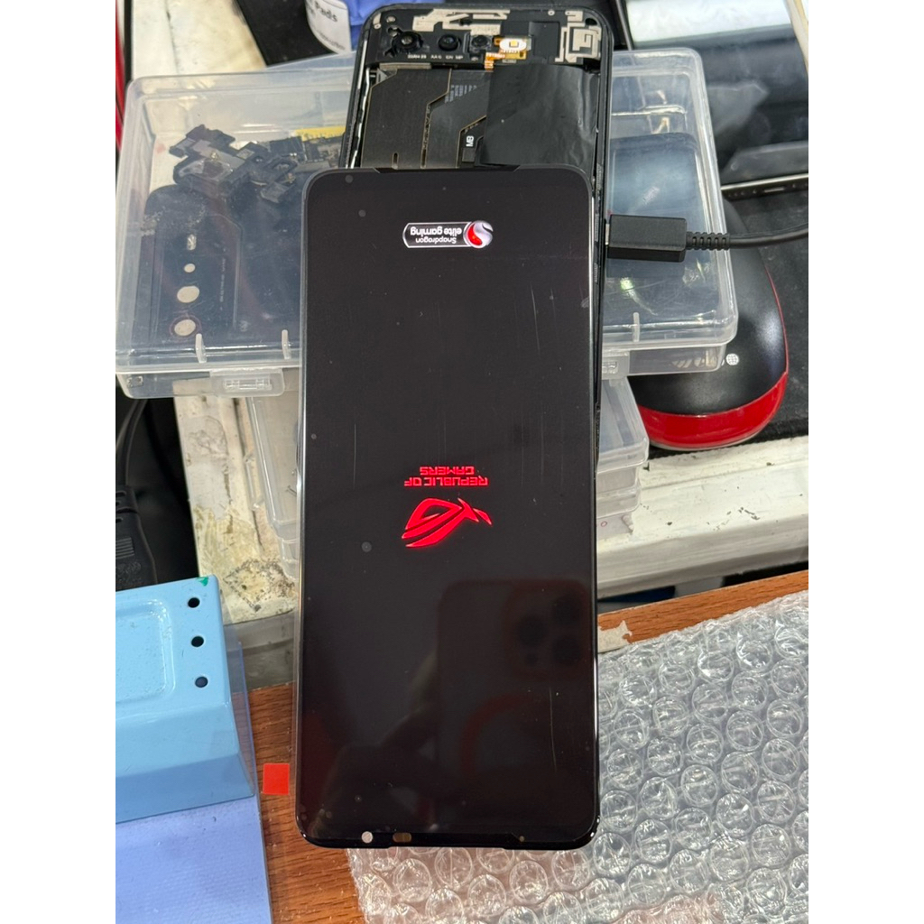 หน้าจอROG 5/5s (แท้) asus rog phone