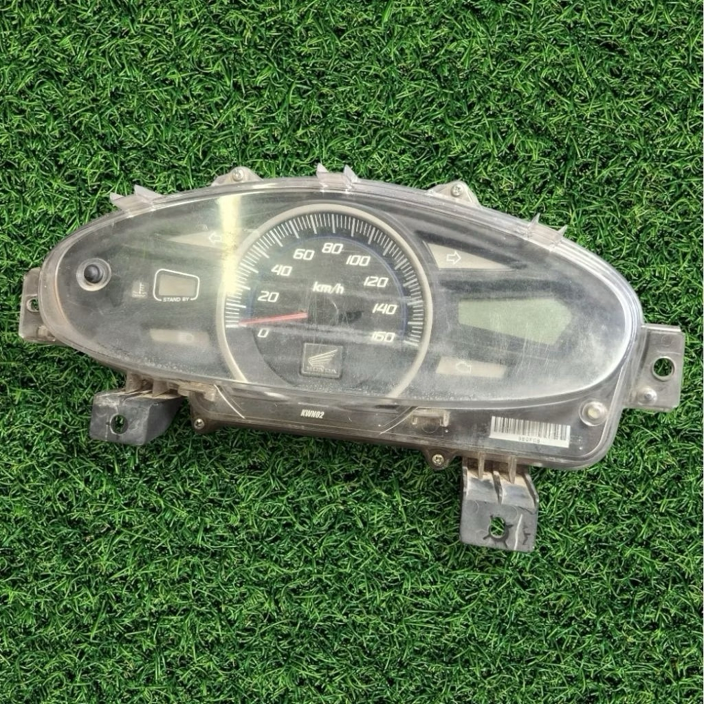 ชุดเรือนไมล์ pcx 125  ปี2009-2011  เช็คระบบไฟเข้าใช้ได้ปกติ100%(แท้มือสอง Honda)