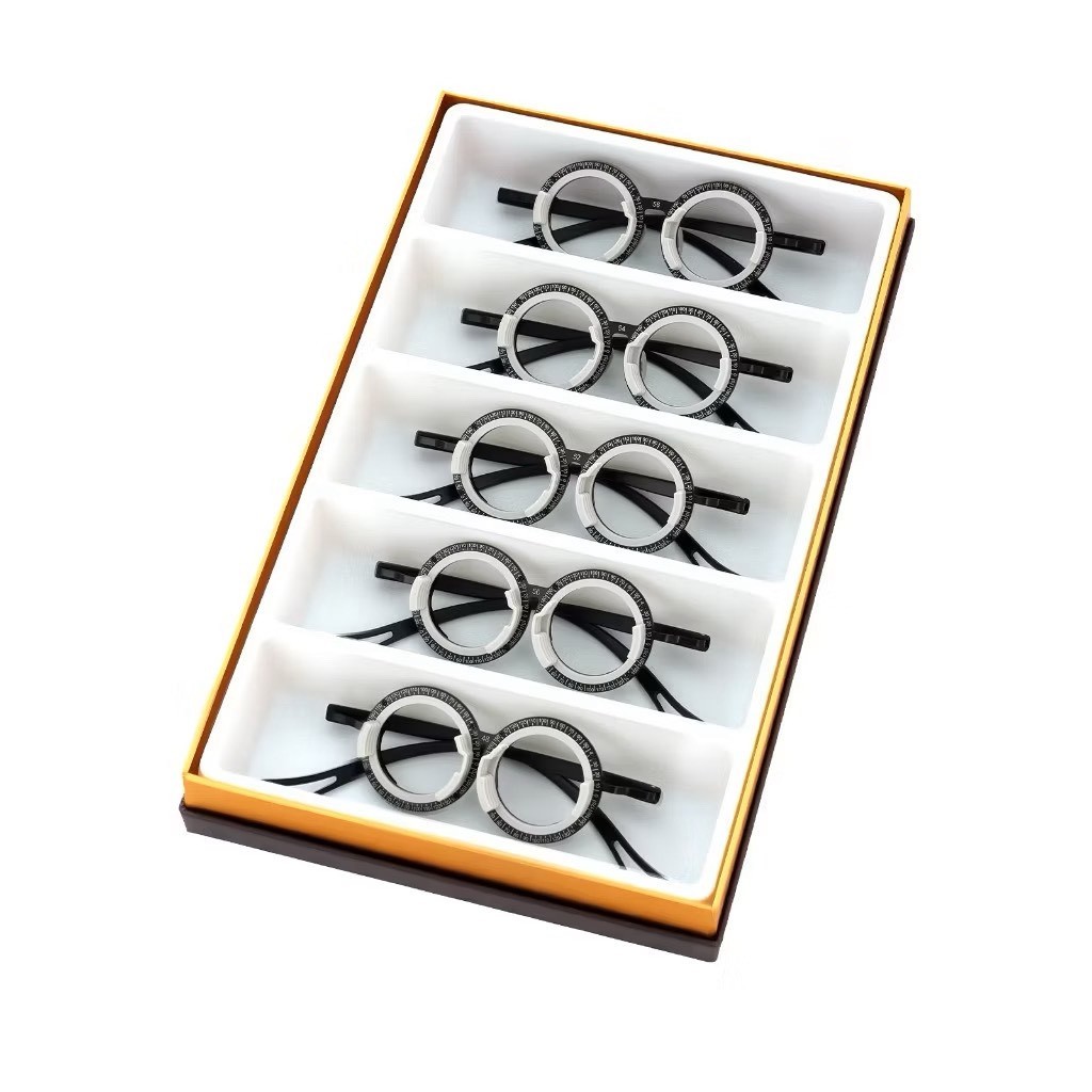 TF-H Optical Trial Frame Kit Optometric Trial Frames 52-70mm 1 ชุด