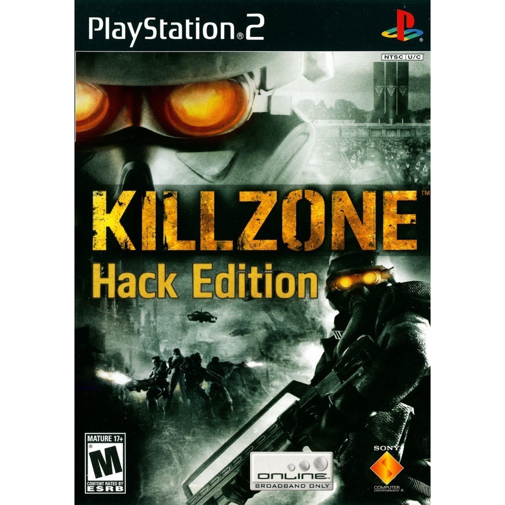 PlayStation2 - KILLZONE : เวอร์ชั่นพิเศษ Edition. // อมตะ กระสุนไม่มีหมด