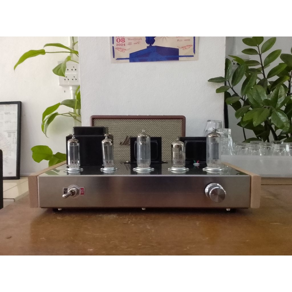 แอมป์หลอด 6N2+6P1+6Z4