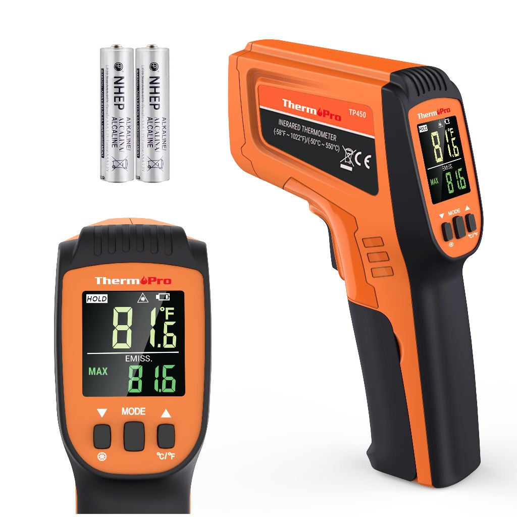 ThermoPro Infrared Thermometer เครื่องวัดอุณหภูมิอินฟาเรด